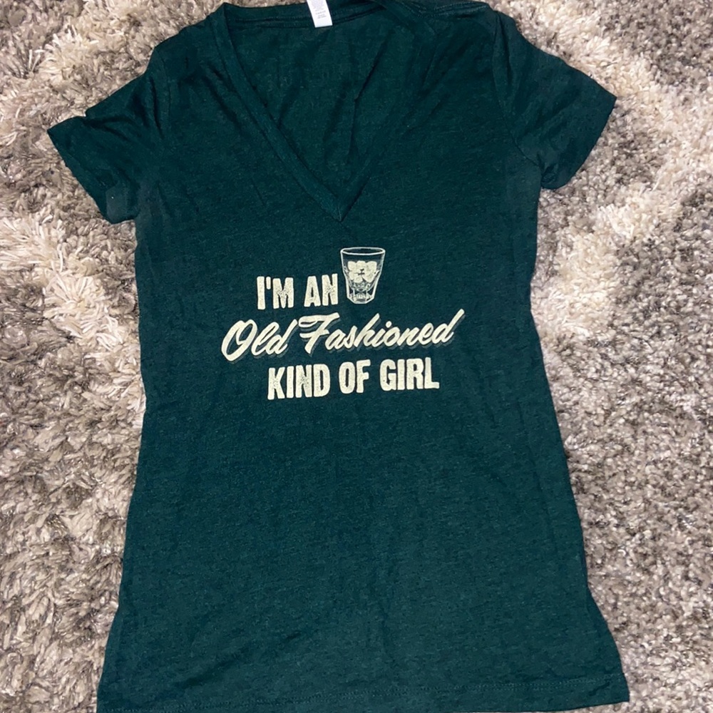 Buffalo Trace women’s v-neck
